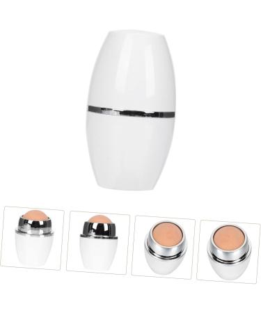 Beavorty Face Cleaning Tools 2 Pcs Facial Oil Absorbing Ball Facial Tools for Skin Care Face Oil Absorbing Roller Natural Roller 5x2.8cmx2pcs Whitex2pcs - Buy Online on GoSupps.com