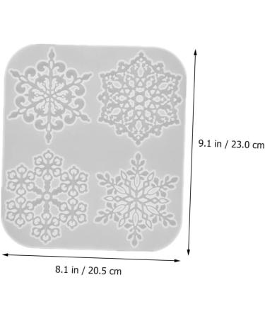 NUOBESTY 1pc Coaster Mold Silicone Molds Desktop Decor Cup Holder Coasters Cup Pad Making Mold Display Petal - Buy Online on GoSupps.com
