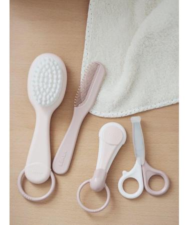 B ABA Nail Scissors for Babies & Children - Safe Manicure Tool with Rounded Ends - Pink | International Shipping Available - Buy Online on GoSupps.com