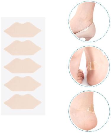 FRCOLOR 10pcs Anti-Slip Heel Liners for Women - Cushioned Shoe Heel Guards & Pads for Comfort - Buy Online on GoSupps.com