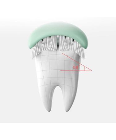 Buy Clean 3-Page Design Toothbrush for Kids Aged 2-6 | 3D Manual Toothbrushes for Sensitive Gums - International Shipping Available - Buy Online on GoSupps.com