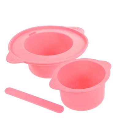 Silicone bowl 1 sentence DIY N SET N SILICON bowl n silicone bowl npinsel bowl set heating plaster cup rubber silicone shell tool depilatory wax facial