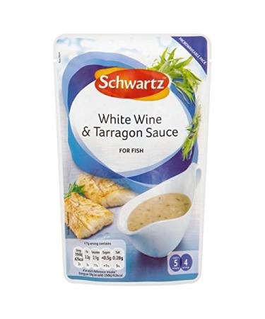 Schwartz White wine & Tarragon sauce for fish 300g Pack of 2