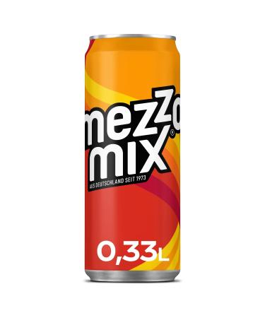 Mezzo Mix: Refreshing Cola & Orange Sparkling Drink - 24 x 330ml Cans | International Shipping Available - Buy Online on GoSupps.com