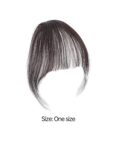 Shop Clip-In Fringe Echo | 100% Real Hair Pony Extensions for Women - Dark Brown Wispy Style - Buy Online on GoSupps.com