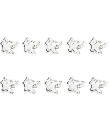 FEIlei 10Pcs/Set Nail Art Decor 3D Glitter Sparkling DIY Mini Nail Rhinestones Accessories Crystal Butterfly Nail Charm - Buy Online on GoSupps.com