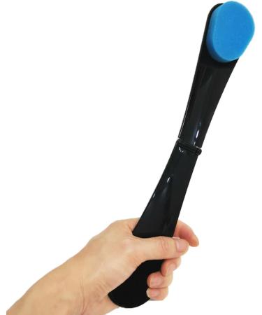 Back tanning applicator | Foldable scratch-free sunscreen applicator for the back self-tanning lotion - Buy Online on GoSupps.com