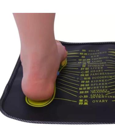 SHOP-STORY Reflexomat: Foot Reflexology Mat for Body Relief & Immune Support - International Shipping Available - Buy Online on GoSupps.com