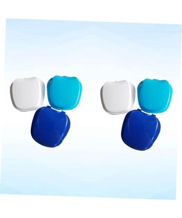 Best False Tooth Holder & Denture Care Case | Healeeved 2er Box for Prosthesis Adhesives & Bathing - Buy Online on GoSupps.com