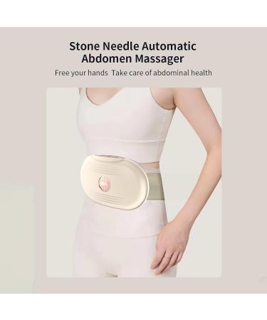 STMKB Bianstone KnetParat Shiatsu Massage Belt for Abdominal Relief - Adjustable Strength Digestive Aid Constipation & Pain Relief - Buy Online on GoSupps.com