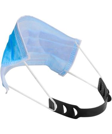 Buy Minkissy 12 Pcs Ear Protection Masks & Hangers - Reusable Anti-Slip Ear Hooks for Kids & Adults - Buy Online on GoSupps.com