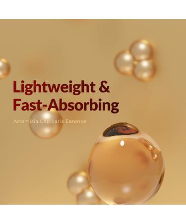 Artemisia Capillaris Essence 180ml - Soothing Korean K-Beauty for Sensitive Skin | Hydrating Essence for All Skin Types - Buy Online on GoSupps.com