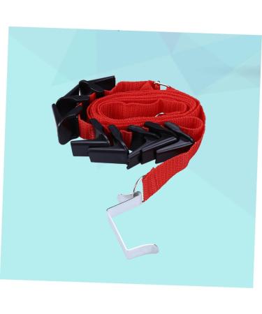 Alipis Bag Rack Organizer Door Hanger Organizer Adjustable Door Hanger Coat Hanger Single Hook Rope - Buy Online on GoSupps.com