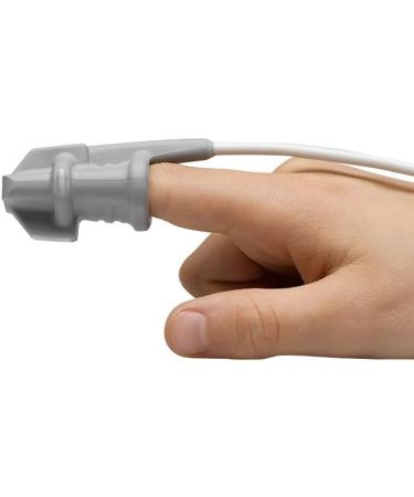 Buy Compatible Masimo SPO2 Sensor 2643 | Adult Finger Soft | 20 Pin | 9.8 ft | FDA/CE Approved - Fast International Shipping - Buy Online on GoSupps.com
