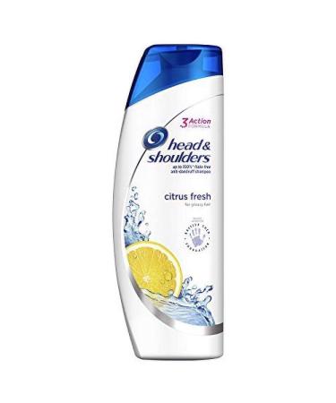 Head & Shoulders Citrus Fresh Shampoo 500ml – Pack of 6