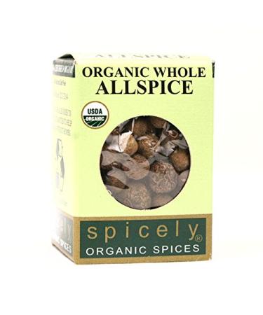 Spicely, Allspice Whole Organic, 3 Ounce
