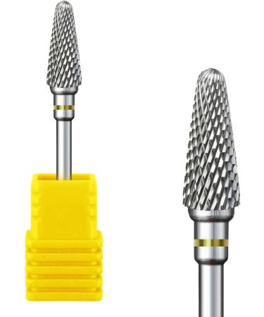 Nail Drill Bit Electric Steel Milling Cutters Manicure Machine Equipment Nail Art Tool Accessories Nail Polishing Tool DMT02 - Buy Online on GoSupps.com