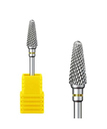 Nail Drill Bit Electric Steel Milling Cutters Manicure Machine Equipment Nail Art Tool Accessories Nail Polishing Tool DMT05