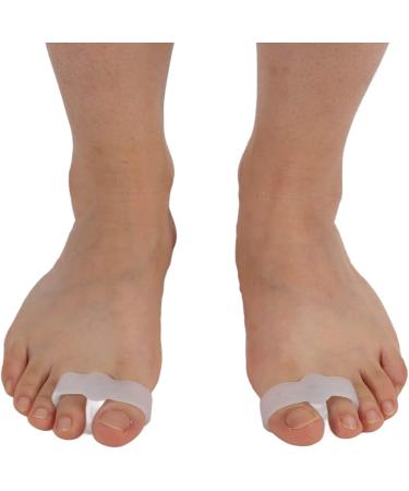 Black Hallux Valgus Corrector - Toe Straightener for Discomfort Relief (Size L) - Buy Online on GoSupps.com