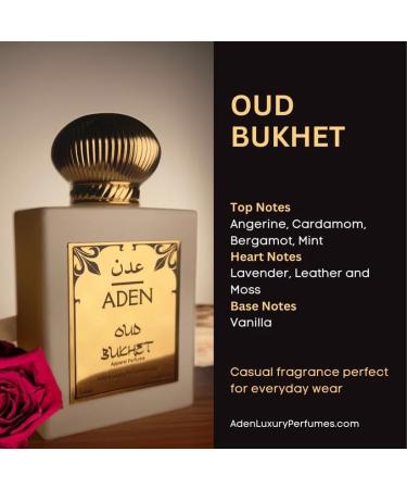 DJ Parfum Oud Bukhet Unisex Luxury Perfumes for Men and Women - Unisex Sophisticated Fragrance 100ml - Buy Online on GoSupps.com