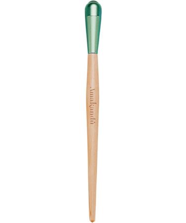 Eye Massage Device for Tear Bags & Dark Circles | Buchenholz Massager with Aventurine | Relaxation & Skin Beauty - Buy Online on GoSupps.com