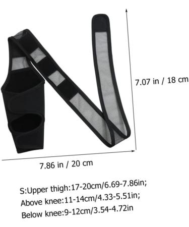 BELLIFFY Dog Foreleg Brace Puppy Knee Braces Dog Acl Brace Hind Leg Paws Pet Mesh Fabric Large Dog Elbow Pads S As Shown - Buy Online on GoSupps.com