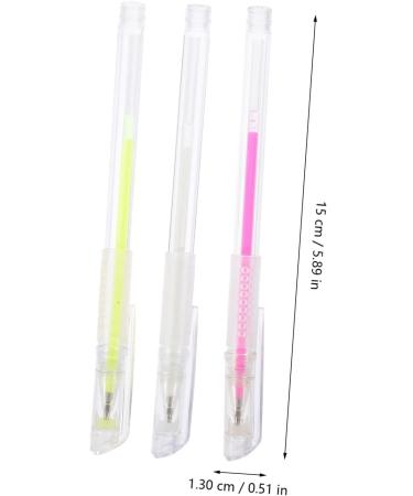 DRESSOOS 6pcs Eyebrow Marker Pen Marking Pens for Eyebrow Skin Marking Pen Skin Markers Drawing Pen Portable - Buy Online on GoSupps.com