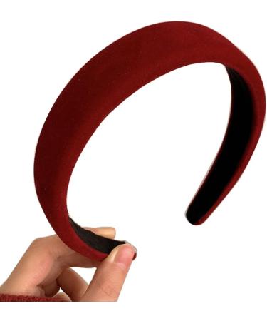 TQUXNGA Christmas Fabric Headband Aesthetic Thick Foam Hairhoop Festive Headdress Casual Hairband Vintage French Style Headwear 1188C - Buy Online on GoSupps.com