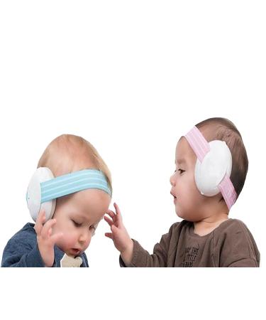 Brigamo Kiddie Muff Baby Earmuffs Hearing Protection for Toddlers and Babies Noise Protection Headphones for Children - 26 dB Attenuation Value Pink