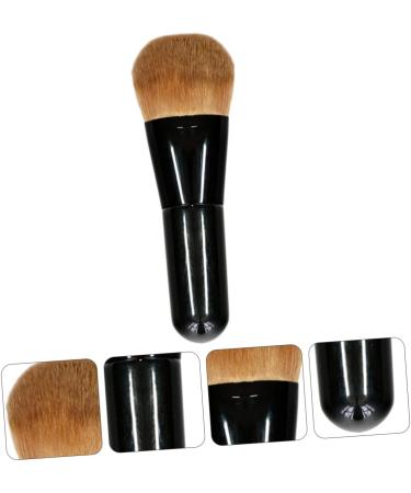 Housoutil 1pc Foundation Brush Contouring Brush Women Cosmetics Brush Foundation Blush Brush Face Makeup Brush Foundation Cosmetics Brush Powder Brush Portable Plastic Miss - Buy Online on GoSupps.com