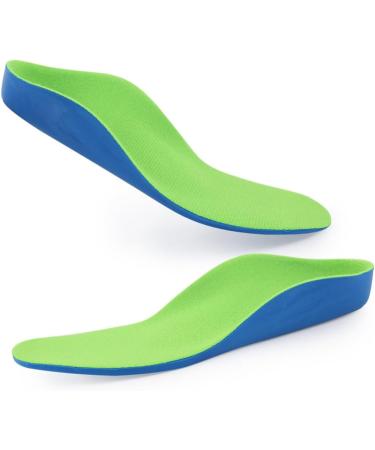 Mobestech Kids Insoles - 3 Pairs Arch Support Cushions for Flatfoot & Orthopedic Shoe Comfort - Buy Online on GoSupps.com