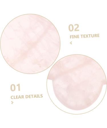 Buy Beavorty Rose Quartz Gua Sha Butterfly Board - Facial Massage Tool for Skin Care & Spa | Pink Crystal 8.5x7cm - Buy Online on GoSupps.com