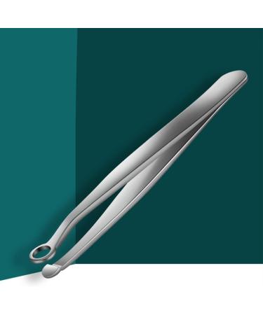 High-Quality Stainless Steel Tweezers for Eyebrow & Nose Grooming - Precision Plucking Tool - Buy Online on GoSupps.com