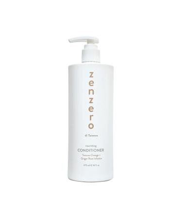 ZENZERO Conditioner Tarocco Orange + Ginger Root Ginger and Citrus Nourishing Conditioner For Clean Shiny and Manageable Hair