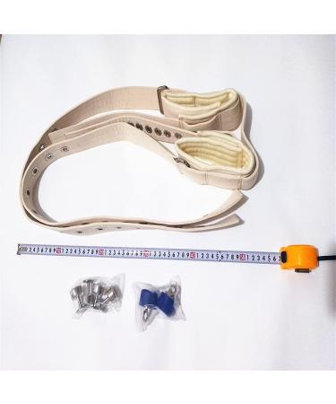Magnetic Lock Restraint Belt for Foot Control - Ideal for Mental Hospital Rehabilitation | One Size Adult White - Buy Online on GoSupps.com