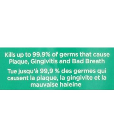 Listerine Fresh Burst Antiseptic Mouthwash Essential Oils Menthol Thymol Eucalpytol Plaque Bad Breath Gingivitis 1L Mouthwash Fresh Burst - Buy Online on GoSupps.com