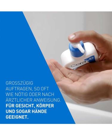 Cerave Moisturizer Lotion 236 ml - Hydrating & Repairing | Fast International Shipping - Buy Online on GoSupps.com