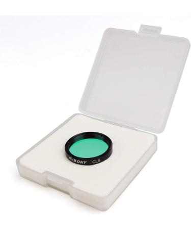 SVBONY Telescope Filter 1.25 inches CLS Filter City Light Pollution Reduction Filter Broadband Filter Suitable for Deep Sky Visual Astronomical Photography - Buy Online on GoSupps.com