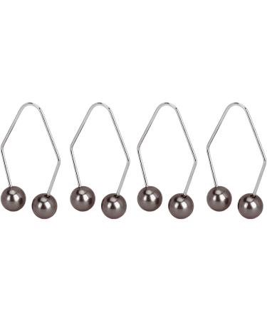 Facial Dimple Maker 2 Pair Dimple Trainer Balls for Face Cheeks Create a Beautiful Smile Develop Dimples (Black) - Buy Online on GoSupps.com