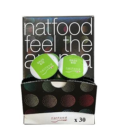 NATFOOD NATFOOD Organic Orze Compatible Left Box of 30 Capsules