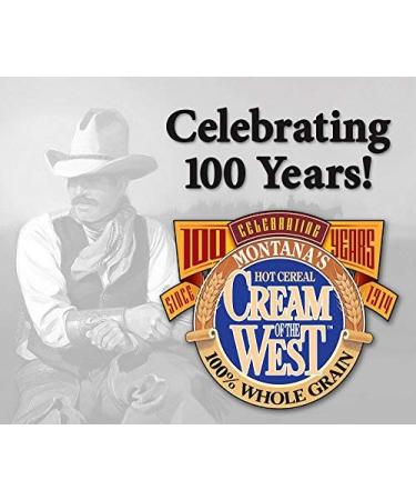 Cream of the West 100% Natural Roasted 7-Grain Hot Cereal - 18 oz. Box (Pack of 3) - Buy Online on GoSupps.com