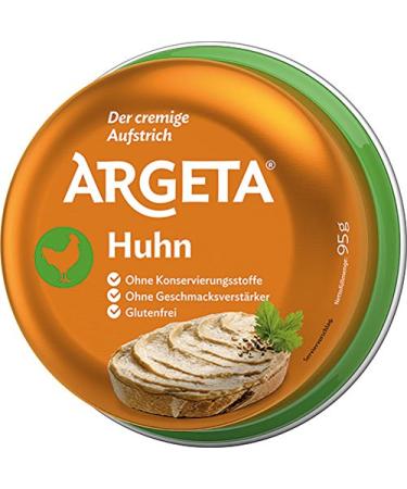12x Argeta - chicken spread - 95g