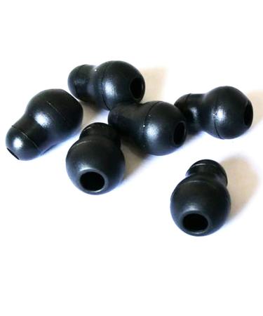 10 pieces of earplugs Small stethoscope earplug snoring stethoscope olives Shaum earplugs sleep hearing protection earplugs earolits stethoscope headphones component 2.5 mm