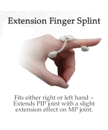 LMB Spring Finger Extension Splint - PIP Joint Support Size D | International Shipping Available - Buy Online on GoSupps.com