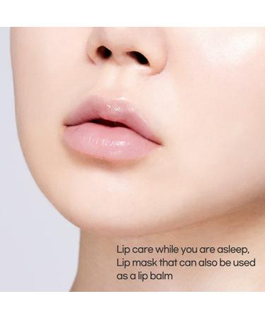 ETUDE Ginger Sugar Overnight Lip Mask Treatment 25g | Korean Lip Sleeping Mask for Smooth, Moist Lips | Natural Ingredients for Nourished Hydration - Buy Online on GoSupps.com