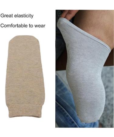 Stump Compression Socks Set - 5pcs for Below Knee Amputee Care & Rehabilitation - Buy Online on GoSupps.com