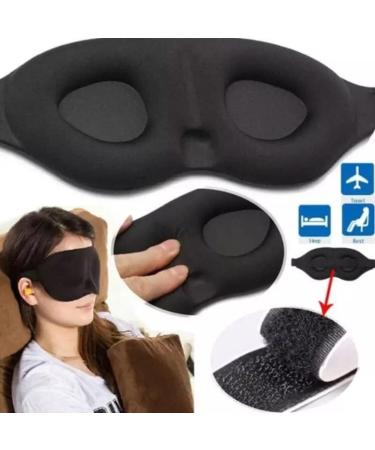 3D Blackout Eye Mask for Restful Sleep - Soft and Comfortable for Men and Women - Buy Online on GoSupps.com