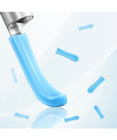 100Pcs Ear Wax Removal Replacement Tips for Ear Camera Replacement Ear Tips Replacement for Wet/Dry Ears Wax Cleaning - Buy Online on GoSupps.com