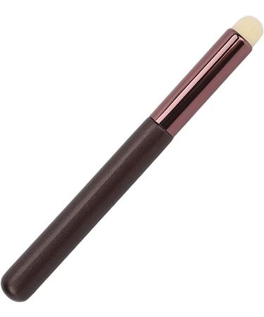 Portable Round Head Lip Brush with Soft Bristles Multipurpose Concealer Smudge Brush Easy to Carry Ideal for Lipstick and Eyeshadow Smudging - Buy Online on GoSupps.com