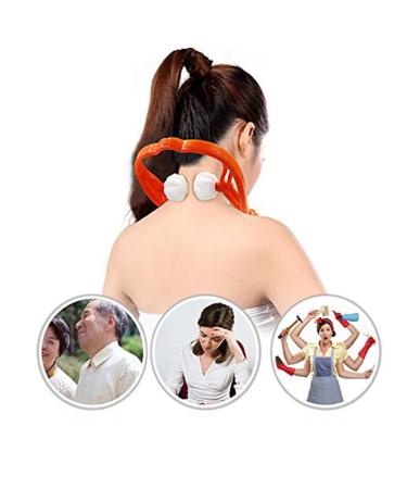 VIVI Neck & Shoulder Shiatsu Deep Tissue Massage - Trigger Point Relief for International Shipping - Buy Online on GoSupps.com